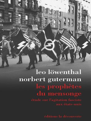 cover image of Les prophètes du mensonge